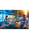 PLAYMOBIL 6924 Barrage de police City Action  Les policiers