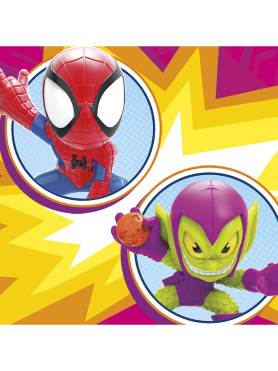 Hasbro Marvel Spider-Man vs. Goblin vert Stunt quad F70625X00