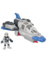 Imaginext  Disney Vaisseau Spatial Buzz avec figurine Lightyear Hyperspeed XL-01