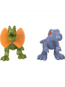 Imaginext  Jurassic World  bébé Dinosaure GIGA ET DILOPHOSAURUS hlm74