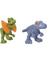 Imaginext  Jurassic World  bébé Dinosaure GIGA ET DILOPHOSAURUS hlm74