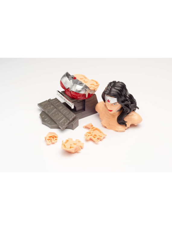 HAPPY WELL 3D puzzle Justice League: Héros Wonder woman