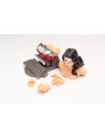 HAPPY WELL 3D puzzle Justice League: Héros Wonder woman