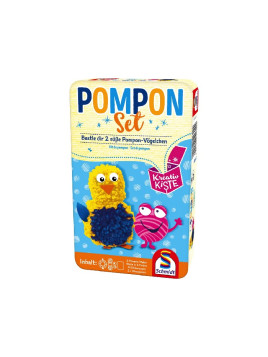 KIT DE POMPONS CREATIF SCHMIDT 51602