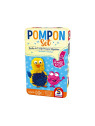 KIT DE POMPONS CREATIF SCHMIDT 51602