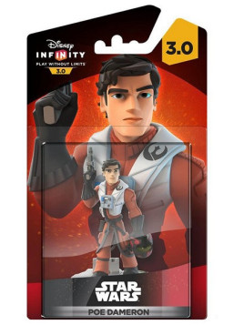 FIGURINE INFINITY 3.0 STAR WARS POE DAMERON