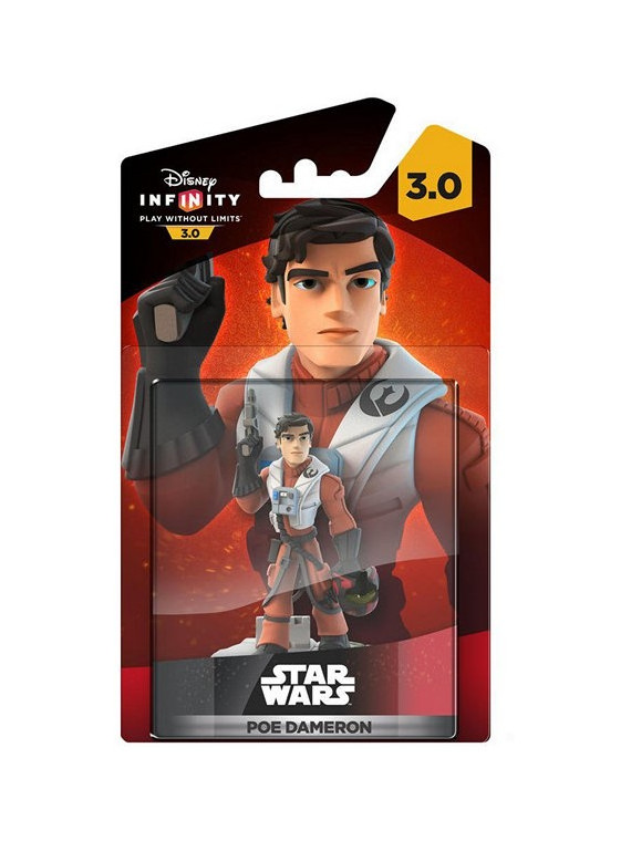 FIGURINE INFINITY 3.0 STAR WARS POE DAMERON