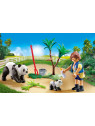 PLAYMOBIL 70105 CITY LIFE VALISETTE SOIGNEUR ET PANDAS