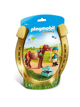 Playmobil 6971 Poney à Décorer Papillon