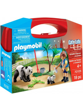 PLAYMOBIL 70105 CITY LIFE VALISETTE SOIGNEUR ET...