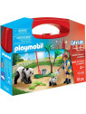 PLAYMOBIL 70105 CITY LIFE VALISETTE SOIGNEUR ET PANDAS