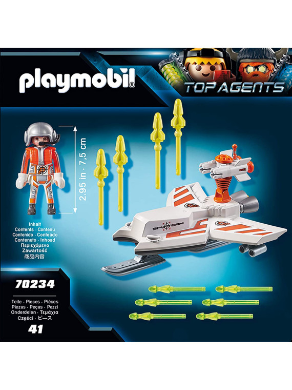 PLAYMOBIL  Top Agents 70234