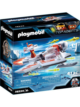 PLAYMOBIL  Top Agents 70234