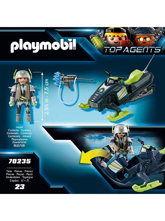 PLAYMOBIL 70235 Top Agents