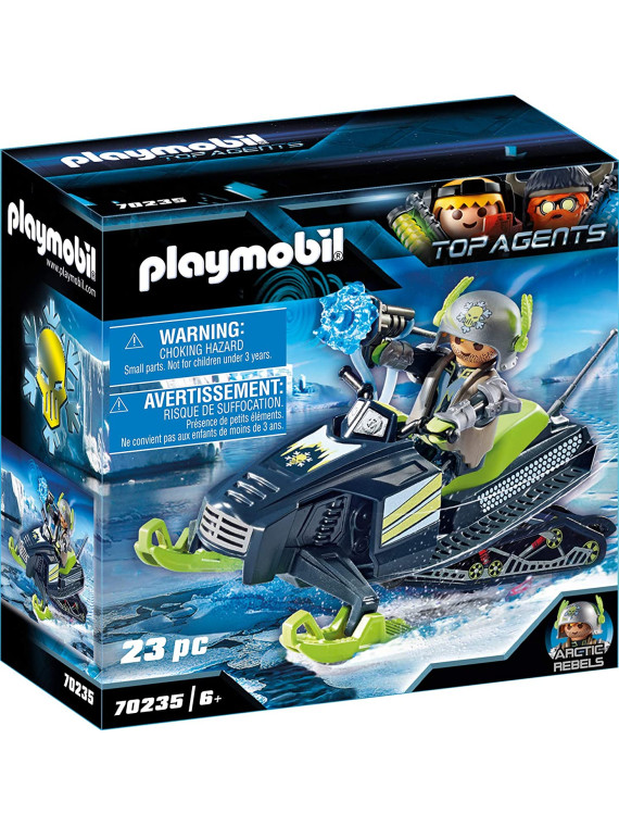 PLAYMOBIL 70235 Top Agents