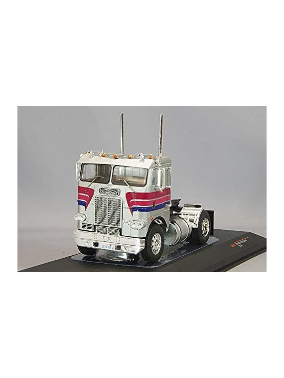 IXO  Models TR084 Camion Freightliner COE Gris Argenté 1976