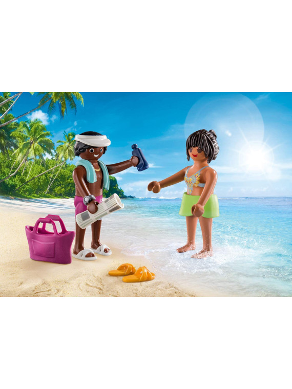 PLAYMOBIL 70274 COUPLE DE VACANCIERS