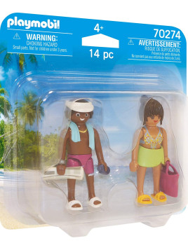 PLAYMOBIL 70274 COUPLE DE VACANCIERS