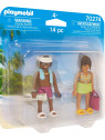 PLAYMOBIL 70274 COUPLE DE VACANCIERS