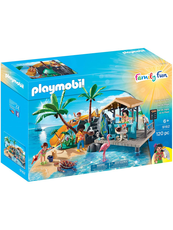 PLAYMOBIL 9162 FAMILY FUN LE BAR DE PLAGE