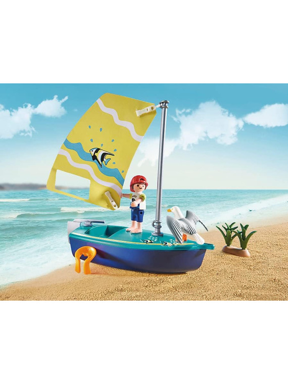 Playmobil Family fun 70438 Voile Bateau