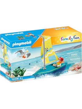 Playmobil Family fun 70438 Voile Bateau