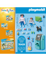 Playmobil Family Fun 70439 Vacanciers et Distributeur Automatique à Billets