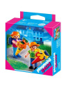 PLAYMOBIL SPECIAL 4686 ECOLIERS PREMIER JOUR D'ECOLE AVEC POCHETTE SURPRISE