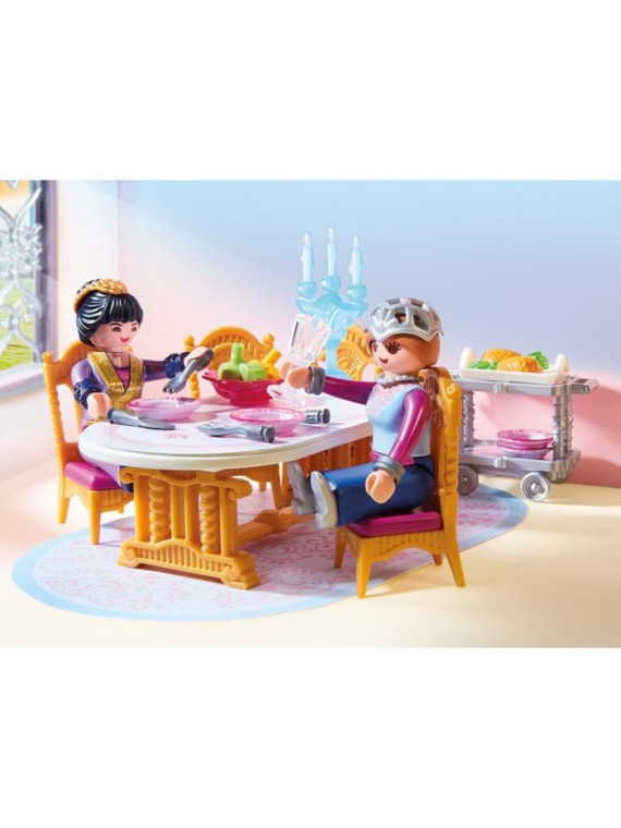 PLAYMOBIL PRINCESS 70455 SALLE A MANGER ROYALE