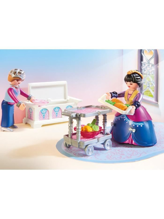 PLAYMOBIL PRINCESS 70455 SALLE A MANGER ROYALE