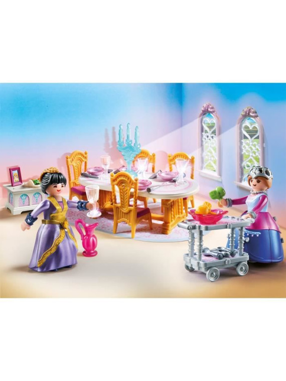 PLAYMOBIL PRINCESS 70455 SALLE A MANGER ROYALE