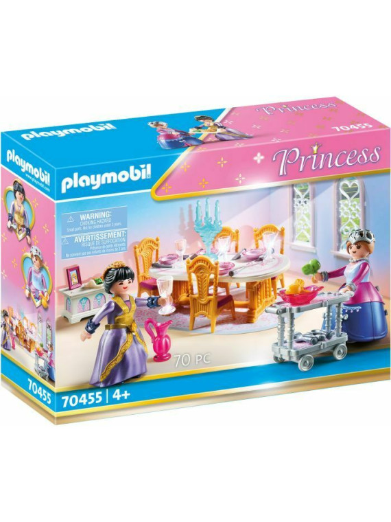 PLAYMOBIL PRINCESS 70455 SALLE A MANGER ROYALE