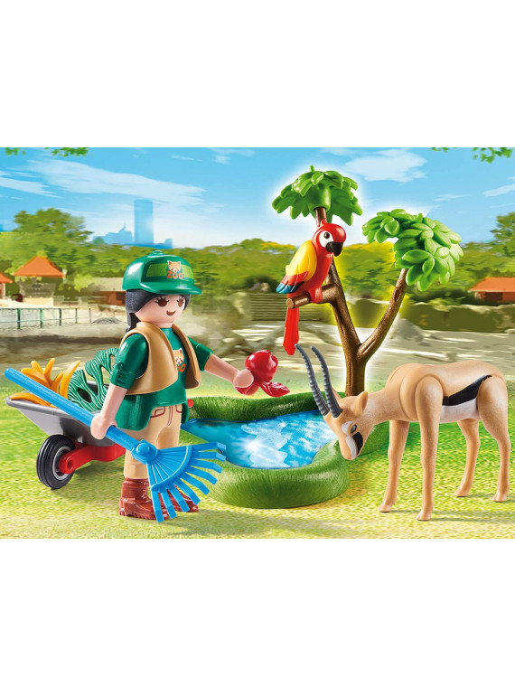 PLAYMOBIL Family fun 70295  Set Soigneur