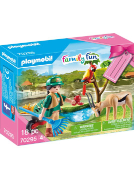 PLAYMOBIL Family fun 70295  Set Soigneur