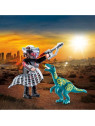 PLAYMOBIL 70693  Duo Braconnier vélociraptor