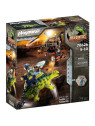 PLAYMOBIL Dino rise 70626 Dinosaure Saichania et Robot soldat