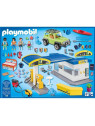 PLAYMOBIL City Life: Station Essence Set 70201