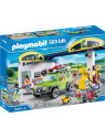 PLAYMOBIL City Life: Station Essence Set 70201