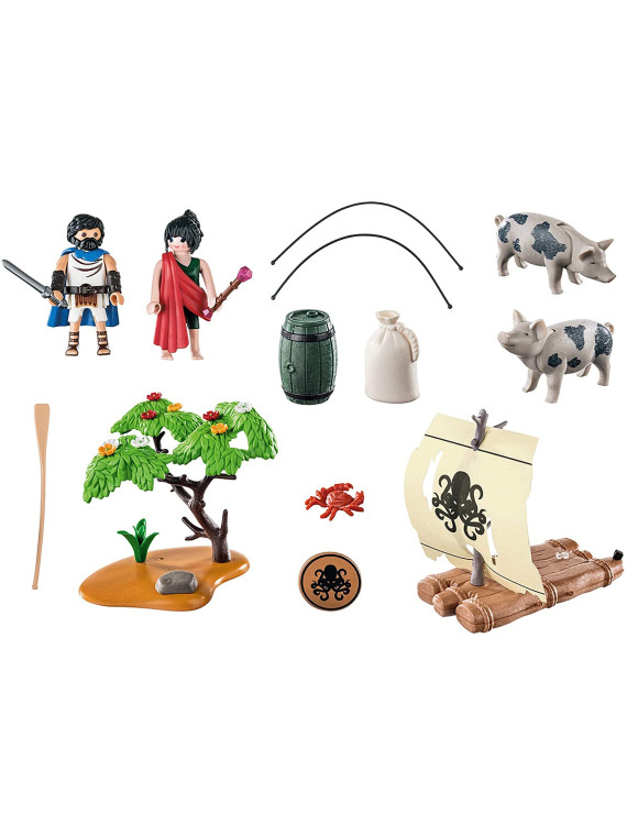 PLAYMOBIL History  70468 Ulysse et Circé