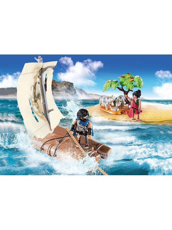 PLAYMOBIL History  70468 Ulysse et Circé