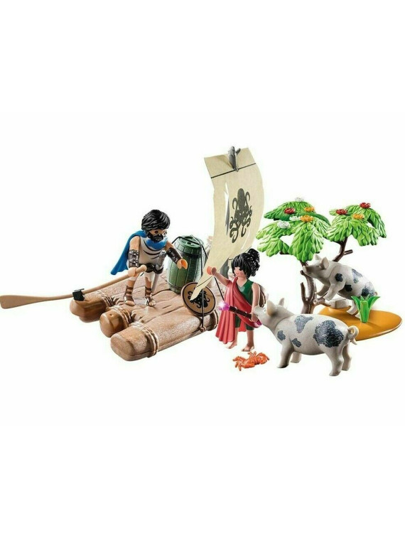 PLAYMOBIL History  70468 Ulysse et Circé