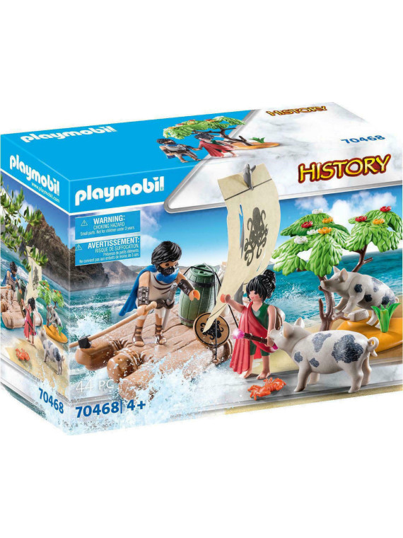 PLAYMOBIL History  70468 Ulysse et Circé