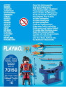 PLAYMOBIL 70158 LE COMBATTANT ASIATIQUE