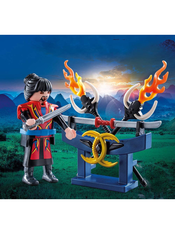 PLAYMOBIL 70158 LE COMBATTANT ASIATIQUE