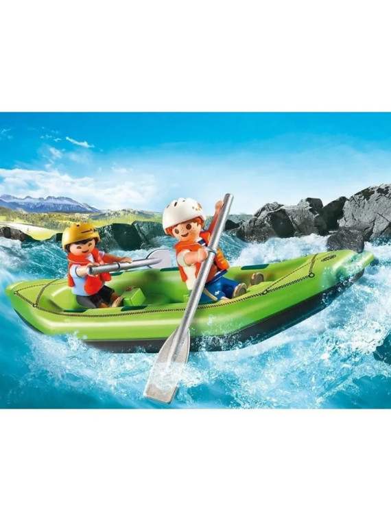 PLAYMOBIL 6892 Summer Fun Enfants avec Kayak Pneumatique