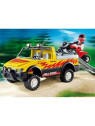 PLAYMOBIL 4228 Pick up & Quad de Course