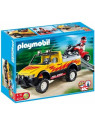 PLAYMOBIL 4228 Pick up & Quad de Course