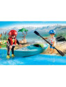 PLAYMOBIL 70035  Family Fun  StarterPack Sportifs et kayak