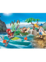 PLAYMOBIL 70035  Family Fun  StarterPack Sportifs et kayak