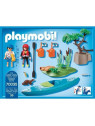 PLAYMOBIL 70035  Family Fun  StarterPack Sportifs et kayak